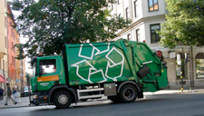 recycling truck