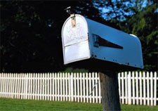 hoa law mailbox