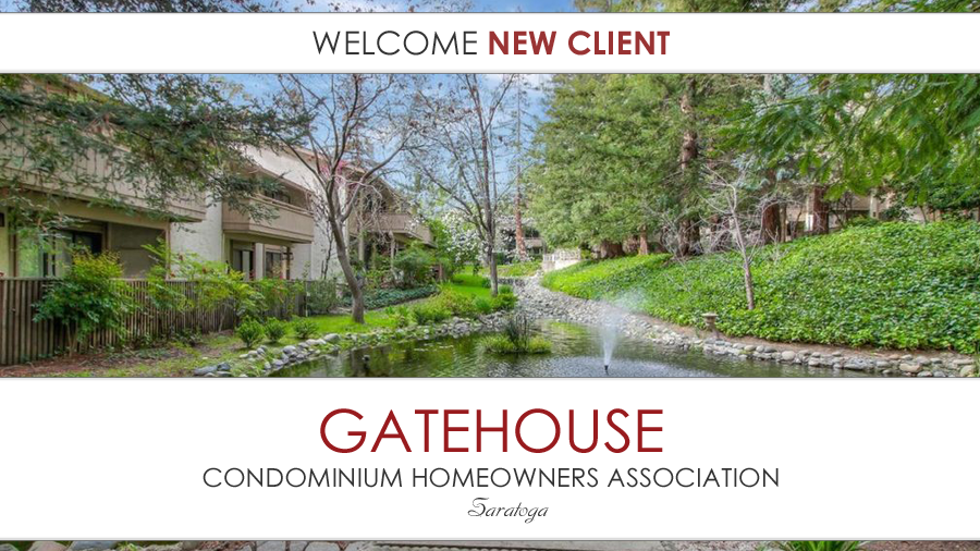 New Client Gatehouse Condominium Homeowners Association — HOA Lawyer