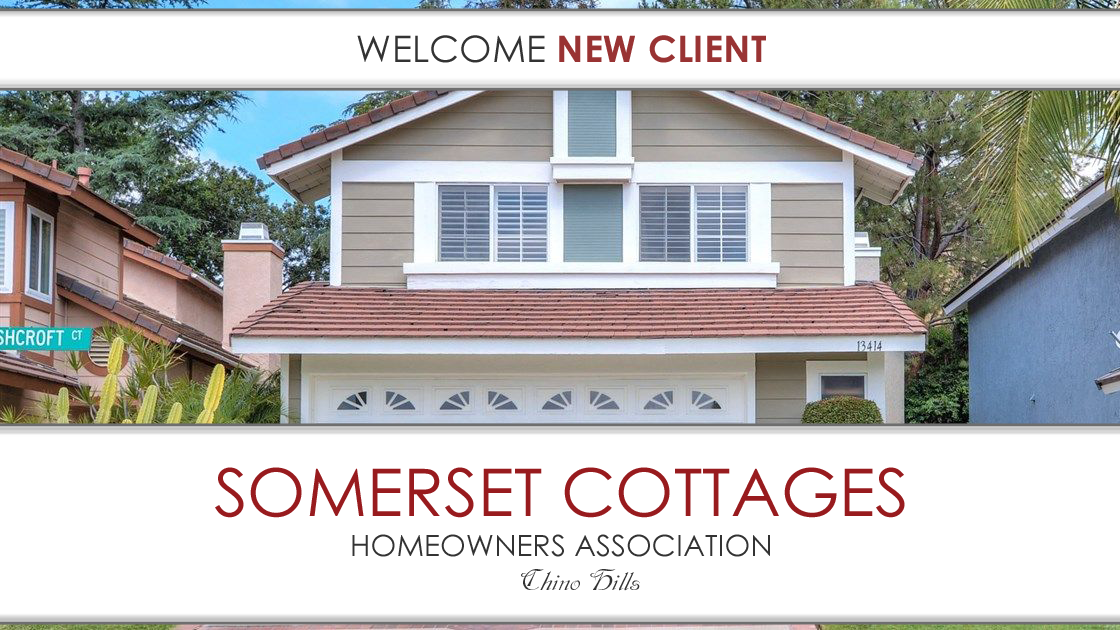 New Client Somerset Cottages Homeowners Association — HOA Lawyer Blog
